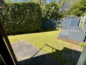 Rear Garden- click for photo gallery